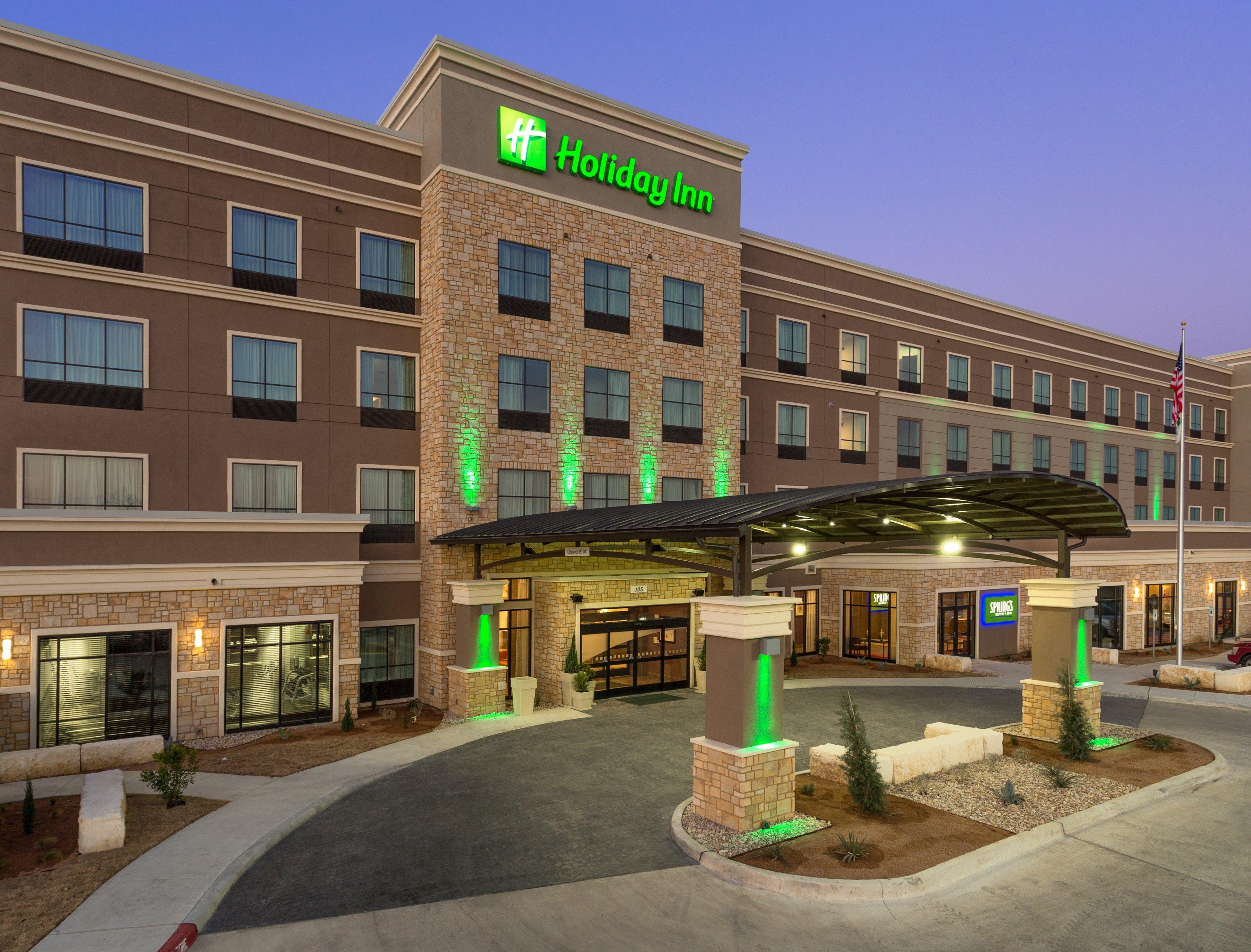 Holiday Inn San Marcos Convention Center By Ihg Exterior photo